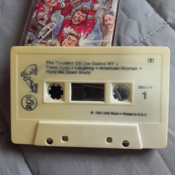The Greatest of the Guess Who by The Guess Who Cassette Tested Tape - Picture 7 of 8